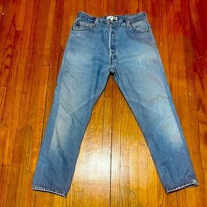 Levi’s Re/Done ankle straight